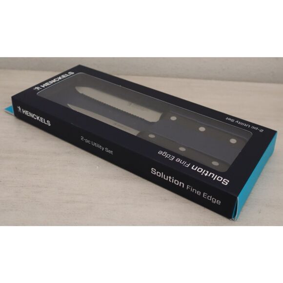 Zwilling J.A Henckels (17552-011) Stainless Steel Utility Knife 2 Piece Set - Picture 4 of 4